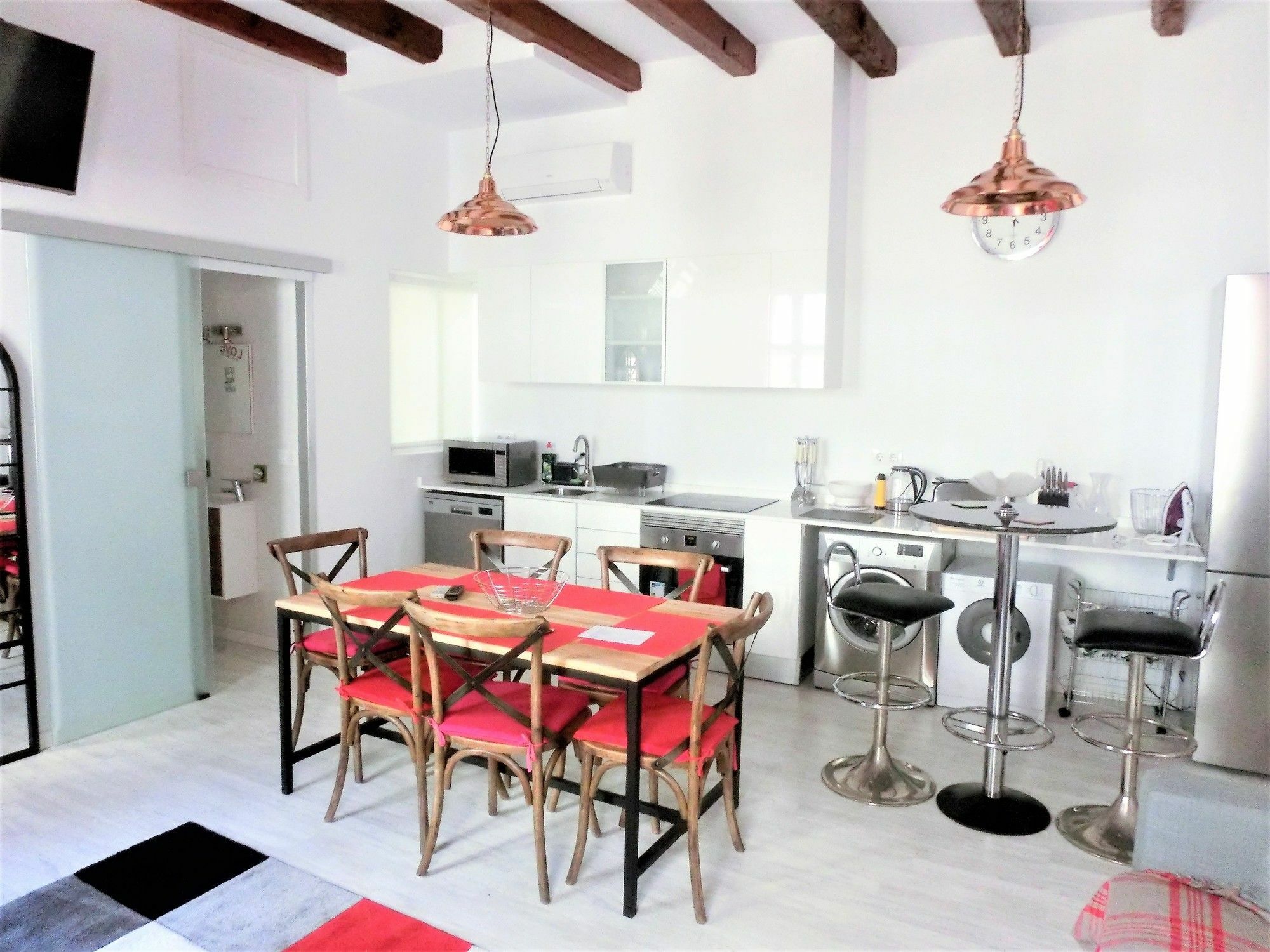 Total Valencia Lonja Apartman Kültér fotó